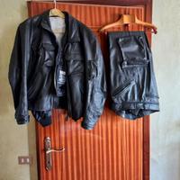 Giacca e Pantaloni in pelle Dainese