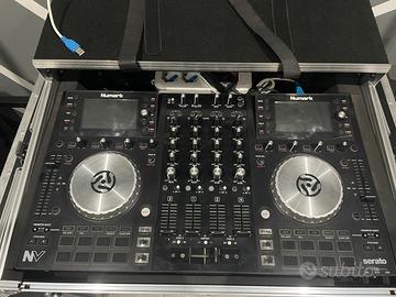 NUMARK NVII + Flight case