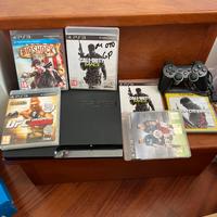 Pkay station 3 slim con giochi vedi descrizione