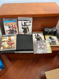 Pkay station 3 slim con giochi vedi descrizione