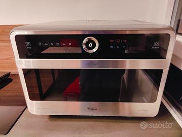 forno microonde Whirlpool sesto semso