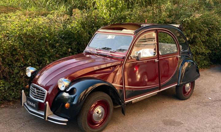 Citroen 2 Cv Charly