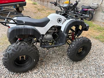Quad 250 cc con frizione