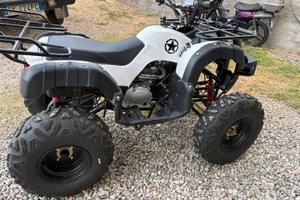 Quad 250 cc con frizione