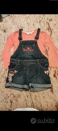 salopette bambina 