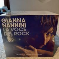 GIANNA NANNINI -LA VOCE del ROCK-10-CD Audio.