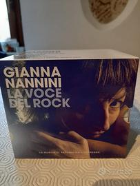 GIANNA NANNINI -LA VOCE del ROCK-10-CD Audio.