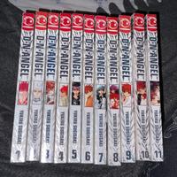 Manga D.N.ANGEL (inglese) vol. 1-11