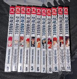 Manga D.N.ANGEL (inglese) vol. 1-11
