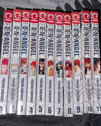 Manga D.N.ANGEL (inglese) vol. 1-11