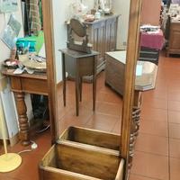 SPECCHIERA CON CONTENITORE 65x32x180 NUOVA