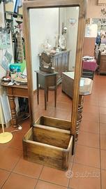 SPECCHIERA CON CONTENITORE 65x32x180 NUOVA