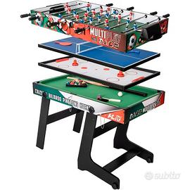 Tavolo da Gioco Multifunzionale 4-in-1