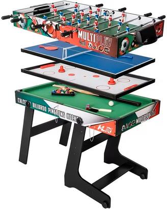Tavolo da Gioco Multifunzionale 4-in-1