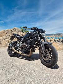 Yamaha MT 07 - Patente A2