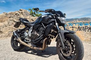 Yamaha MT 07 - Patente A2