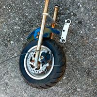 ricambi minimoto ruota e motore 