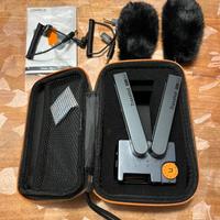MICROFONO PER FOTOCAMERE E VIDEOCAMERE