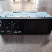 Stereo bluethoot touchscreen con led + telecomando