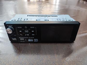 Stereo bluethoot touchscreen con led + telecomando