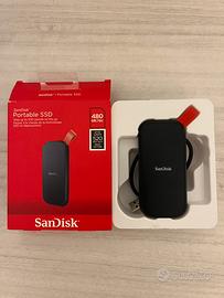 SSD Sandisk 480GB