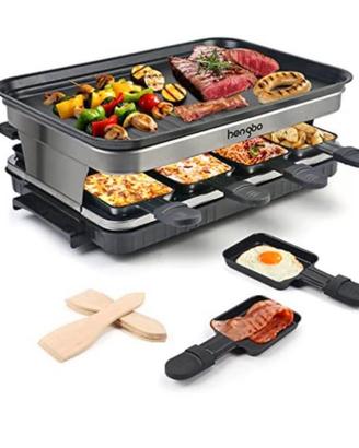Raclette 8 Persone Piastra