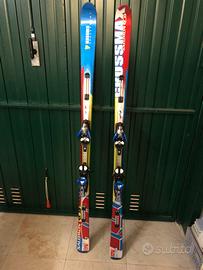 Sci salomon crossmax spaceframe 175