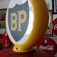 Globo BP distributore benzina anni 50 60