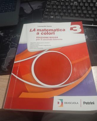 libro di matematica-la matematica a colori 