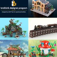 LEGO BRICKLINK DESIGNER PROGRAM SERIE 2