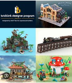 LEGO BRICKLINK DESIGNER PROGRAM SERIE 2