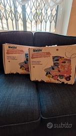 Pattini a 4 ruote 34-36 rosa 