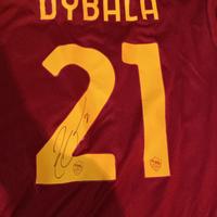 Maglietta autografata da Paulo Dybala