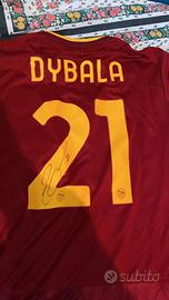 Maglietta autografata da Paulo Dybala