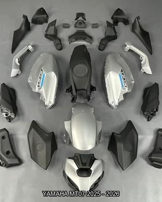 Prezzo speciale Carena per YAMAHA MT07 2025 - 2026