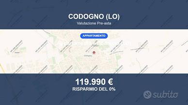Immobile in asta di 94 m² con box auto a Codogno