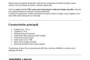 GOZZO COMENA  VISIBILE A NAPOLI S . LUCIA