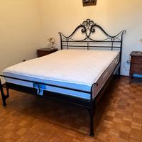 Letto in ferro battuto