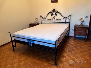 Letto in ferro battuto