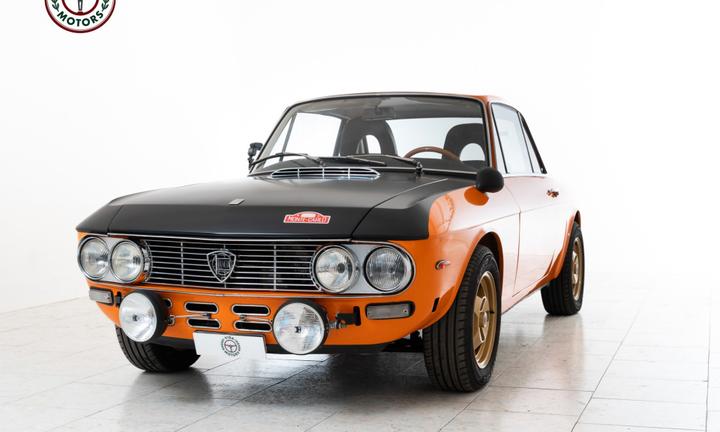 Lancia Fulvia Coupé Montecarlo * GIALLO CORSA OLAN
