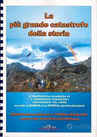 libro LA più grande catastrofe della storia
