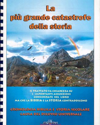 libro LA più grande catastrofe della storia