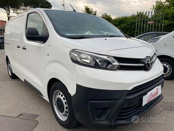 Toyota Proace diesel furgonato 3 posti 1.6 td 116 