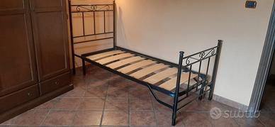RETI SINGOLE E TESTIERE COMPLETE (LETTINI) 