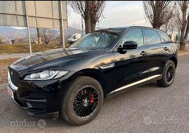 F-Pace 2.0d Prestige 163 cv-TAGLIANDO 09/2025