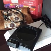 Borsa acqua calda e scaldatazza elettrico