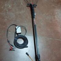 Abbacchiatore elettrico Castellari 30v in carbonio