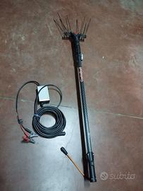 Abbacchiatore elettrico Castellari 30v in carbonio