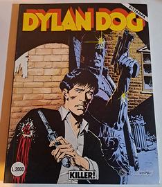 Dylan Dog 12 prima ristampa Killer!