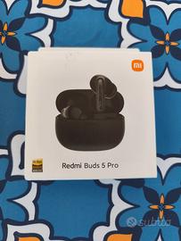 XIAOMI Redmi Buds 5 Pro, cuffie riduzione rumore